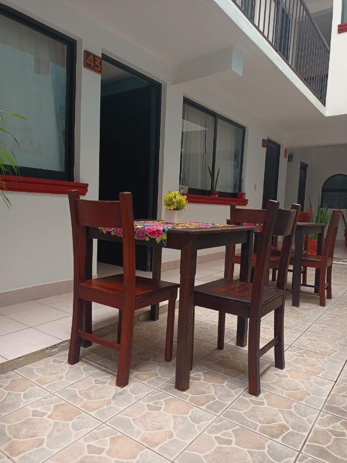 Hotel Casa San Marcos San Cristóbal de Las Casas Zewnętrze zdjęcie